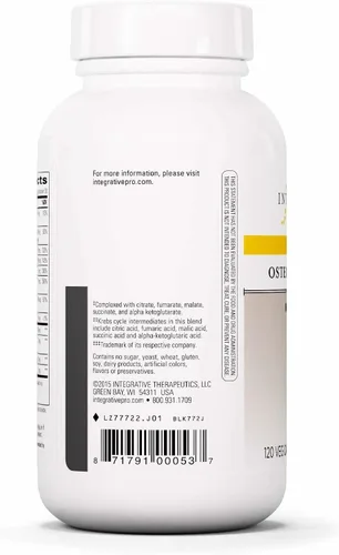 Miniatura 3 de Integrative Therapeutics Osteoprime Forte - Suplemento de calcio para apoyo a la salud ósea* - Suplemento nutricional para apoyo musculoesquelético*