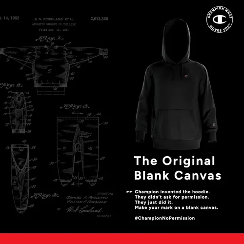 Miniatura 5 de Champion - Sudadera con capucha para hombre con forro polar, peso medio, con logo de C (normal o grande y alto)
