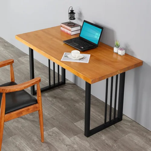 Miniatura 2 de Patas de metal para mesa de 28 pulgadas de alto, 20 pulgadas de ancho, patas negras resistentes para muebles de mesa auxiliar, patas de escritorio