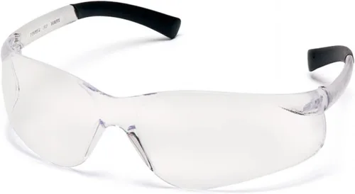 Miniatura 20 de Pyramex Ztek Safety Glasses ANSI Z87+ Marco de espejo dorado/lente de espejo dorado
