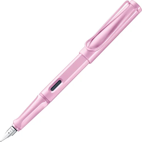 Miniatura 18 de LAMY safari vista - Pluma estilográfica con mango ergonómico y punta de acero pulido en tamaño EF - ideal para cualquier escritura y caligrafía