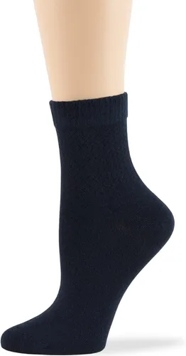 Miniatura 66 de 7BIGSTARS KINGDOM Women's Cotton Quarter Non-Binding Diabetic Fashion Socks-L-M-4 Pack-Multicolor