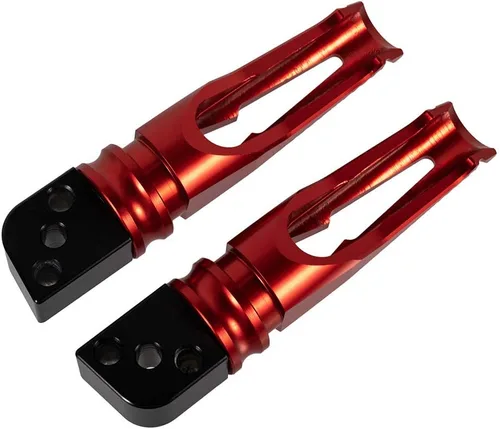 Miniatura 8 de Para Kawasaki Z800 2013-2016 para ZX6R 2005-2018 Reposapiés de motocicleta Clavijas CNC Aluminio Accesorios de motocicleta para Z900 2017-2018