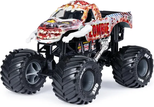 Miniatura 2 de Monster Jam, Camión monstruo zombi oficial, vehículo fundido a presión de coleccionista, escala 1:24, juguetes para niños y niñas a partir de 3 años