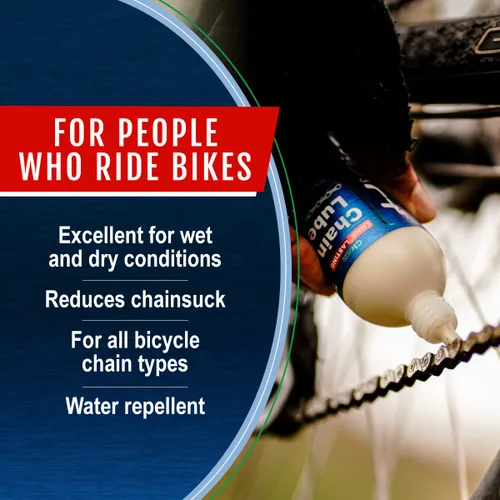 Miniatura 5 de Squirt Lubricante para Cadena de Bicicleta (14.8 ml, Pack de 6) – Lubricante de Larga Duración para Todas las Cadenas de Bicicleta – Lubricante