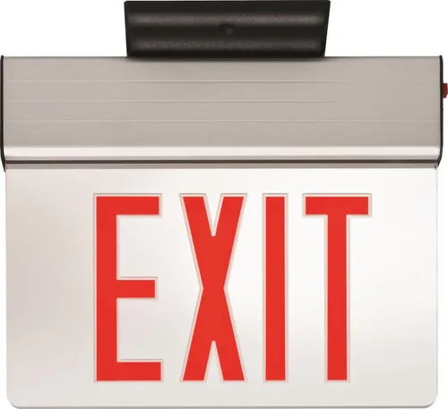 Miniatura 4 de Lithonia Lighting 1 G M6 Green Stencil Edge-Lit LED AC - Señal de salida solamente