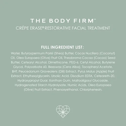 Miniatura 6 de Body Firm Crema de Reparación Facial Antienvejecimiento, Hidratante Facial Antiarrugas con Manteca de Karité, Colágeno, Vitamina E, Crema
