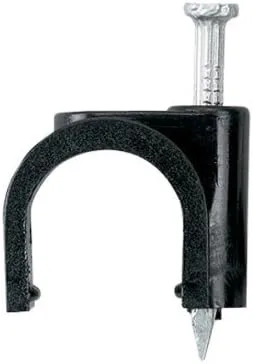 Orbit Paquete de 3 (30 piezas en total), correa de tubo de riego por goteo de 1/2 pulgada con clavo, paquete de 10
