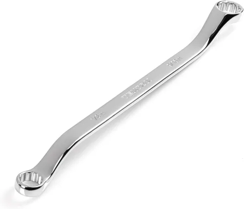 Miniatura 17 de TEKTON 16 x 18 mm 45-Degree Offset Box End Wrench WBE24316