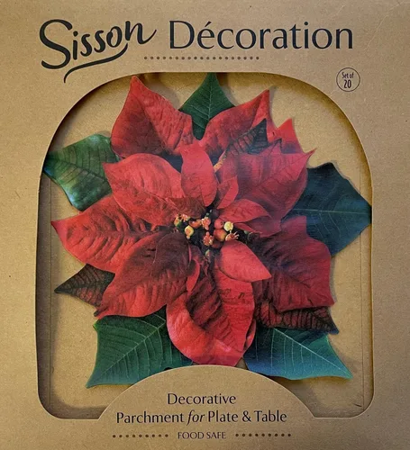 Miniatura 15 de Hojas de papel pergamino para tablas de queso y embutidos, hojas de Sisson Distribution (paquete de 20) (hojas de artista)