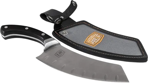 Miniatura 2 de Oklahoma Joe's Blacksmith Cleaver & Chef Knife con funda y guantes desechables para barbacoa, 50