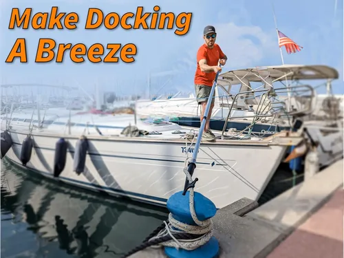 Miniatura 3 de Gancho de barco para atracar con poste extensible telescópico/ Poste telescópico flotante, duradero, liviano y resistente para gancho de barco
