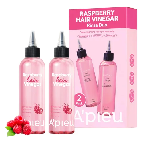 Miniatura 11 de A’PIEU Vinagre de Frambuesa para el Cabello [Recarga] - Limpieza Profunda del Cuero Cabelludo y Desintoxicación para Cuero Cabelludo Graso