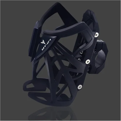 Miniatura 14 de W para Yamaha MT-07 MT-09 MT-03 Mt07 Mt09/03 Botella de agua para bebidas de motocicleta Jaula Bebida Portavasos Sdand MT07 09 03 Y