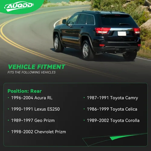 Miniatura 3 de AUQDD 2 eslabones estabilizadores de barra estabilizadora trasera K9545 compatibles con To-yota Corolla 1989-2002, Camry, 86-99 Toyota Celica/90-91