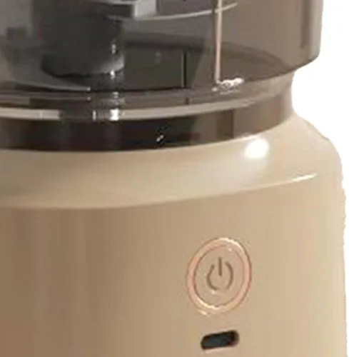 Miniatura 9 de Picadora eléctrica de alimentos, procesadores de alimentos, licuadora eléctrica de carne, cuchillas de acero inoxidable, mini picadora de ajo