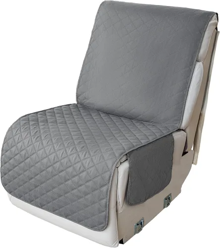 Miniatura 32 de HDCAXKJ Fundas de sofá seccional reclinable 100% impermeable, forma de L, funda de sofá reclinable lavable acolchada suave para mascotas, perro