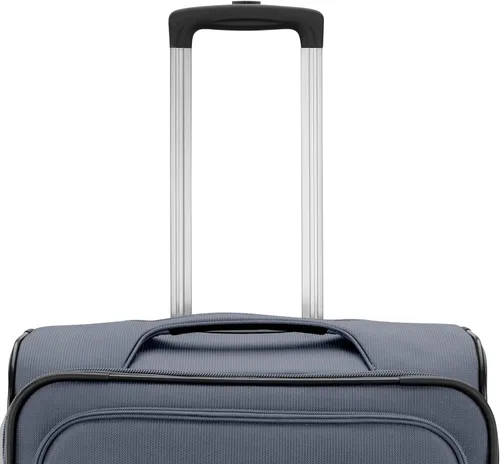 Miniatura 59 de Samsonite - Equipaje ligero y suave de la colección Ascella 3.0, con ruedas giratorias, Negro