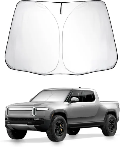 Miniatura 10 de SKTU 2016-2025 2026 XC90 Parasol para parabrisas delantero para Volvo XC90 2016-2025 2026, parabrisas plegable para bloquear los rayos UV y el calor