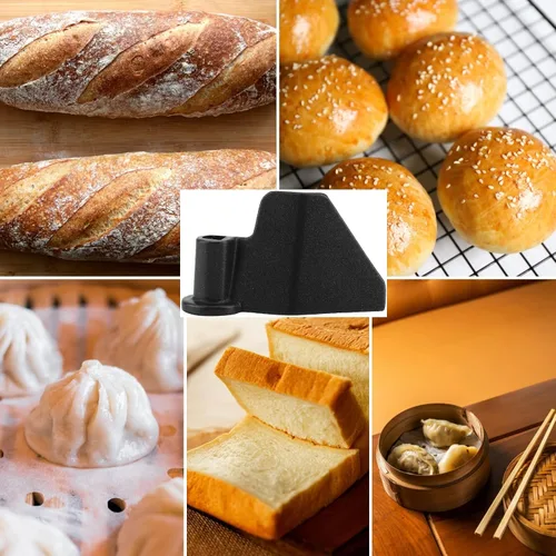 Miniatura 4 de Oster Bread Maker Paddle - Reemplazo de hoja de amasado antiadherente para máquina de pan