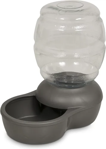 Miniatura 7 de Petmate Presione la gravedad Waterer con Microban para gatos y perros, 0.5 galones
