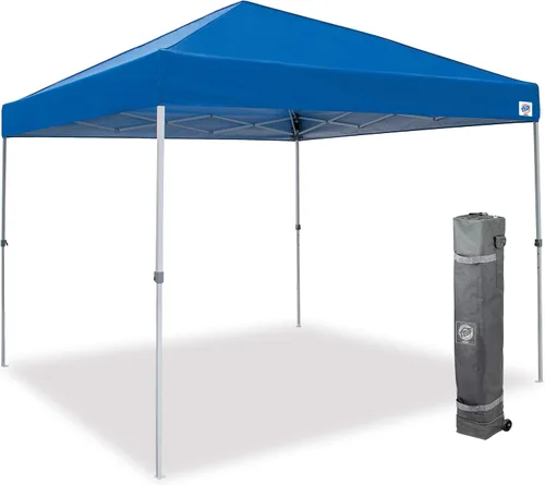 Miniatura 10 de E-Z UP Patriot ONE-UP - Refugio tecnológico, 10 x 10 pies, negro (PTSBK10)