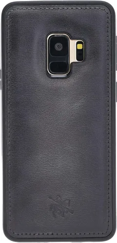 Miniatura 10 de Venito Lucca - Funda de piel compatible con Samsung Galaxy Note 10 (6,3 pulgadas), extra segura, con cubierta trasera acolchada, cocodrilo negro