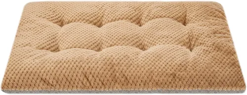 Miniatura 32 de WONDER MIRACLE Fuzzy - Camas de lujo para mascotas, camas súper afelpadas para perros o gatos, ideal para jaulas de perros, apta para lavar a L-uva