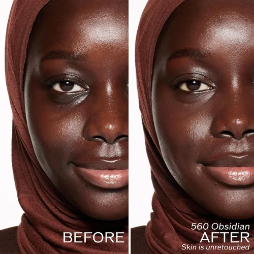 Miniatura 3 de Shiseido RevitalEssence Skin Glow Foundation SPF 30 - Buildable, Medium Coverage - 24-HR Hydration & 12-HR Wear - Transfer, Crease & Fade Resistant