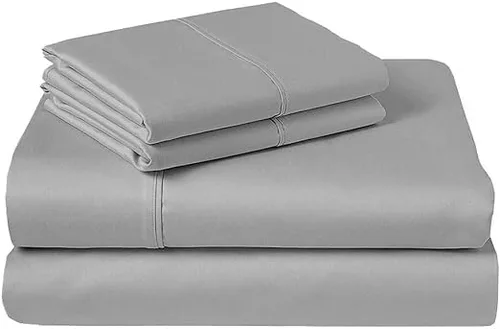 Miniatura 15 de Juego de sábanas para cama individual – Tamaño de dormitorio universitario – Sábanas extra largas de microfibra ultrasuave 1800 premium – Doble