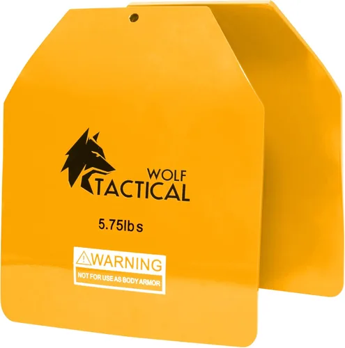 Miniatura 8 de WOLF TACTICAL Placas curvadas para chaleco de peso, pares de 5.75/8.75/14.5 libras, ajuste ergonómico contorneado, WOD, entrenamiento de fuerza
