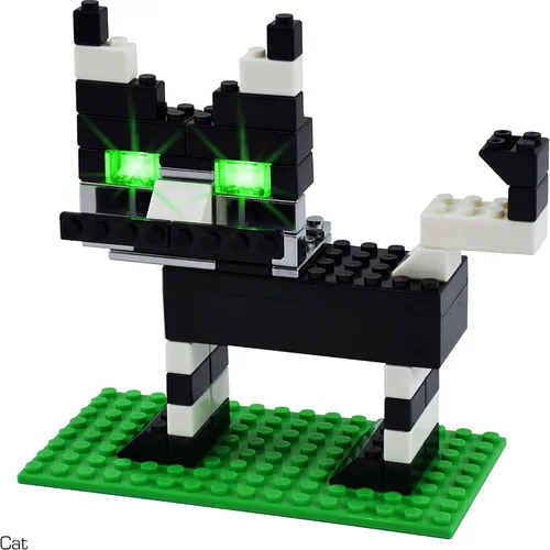 Miniatura 3 de E-Blox Power Blox Builder - Kit de bloques de construcción con luz LED 3D para niños a partir de 8 años