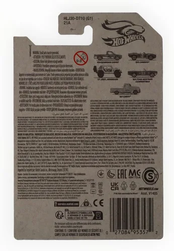 Miniatura 2 de Hot Wheels Carrito Volkswagen, edición de primavera