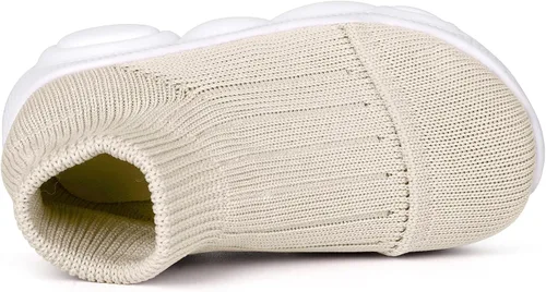 Miniatura 117 de Zapatos de bebé Pantuflas para niños pequeños, calcetines para niños y niñas, suela antideslizante