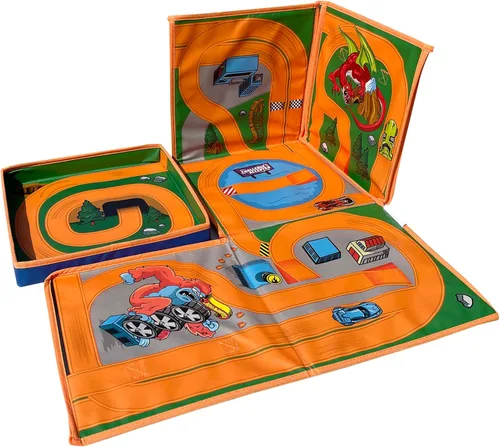Miniatura 3 de Cubeta de almacenamiento de coches Hot Wheels 300