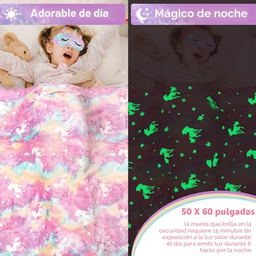 Miniatura 3 de Jenria Regalos de unicornio para niñas, juguetes para niñas de 6 a 8 años, regalos de cumpleaños para niñas de 3, 4, 5, 6, 7, 8 años, cestas