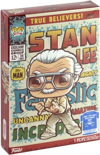 Miniatura 2 de Funko Pop! Camiseta en caja: Marvel - Stan Lee - XS