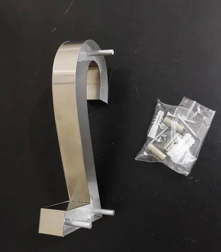 Miniatura 3 de Números de casa/letra de acero inoxidable de 8 pulgadas, grado 316 (UNS S31600), número de calle para exteriores, interiores, edificios