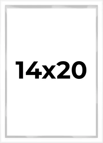 Miniatura 71 de Caja de sombra de 10 x 24 pulgadas, marco blanco contemporáneo – Tamaño interior 10 x 24 x 1 pulgada de profundidad – El marco blanco está hecho