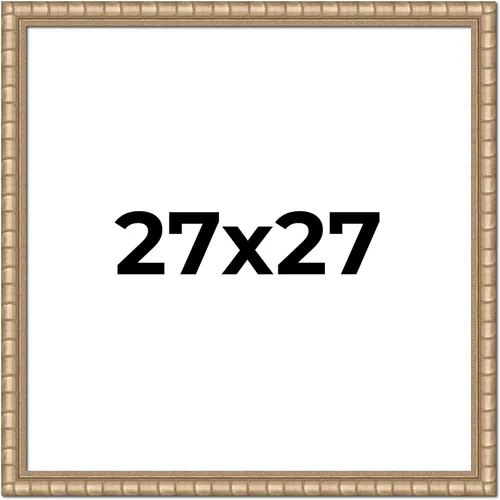 Miniatura 31 de Marco de fotos de madera maciza plateada de 32 x 32 pulgadas de ancho de 1.5 pulgadas Profundidad del marco interior de 0.5 pulgadas Marco