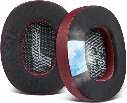 Miniatura 10 de SOULWIT Almohadillas de repuesto de gel refrescante para auriculares JBL E65BTNC/Live 650BTNC/Live 770NC/Live 660NC/Duet NC, almohadillas con espuma