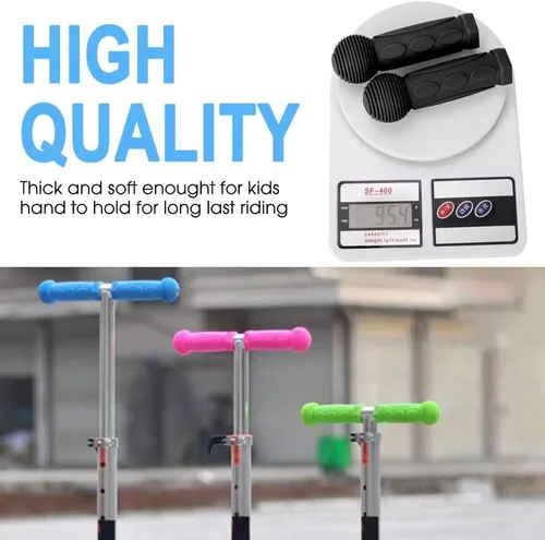 Miniatura 2 de Puños de scooter - Manillar de bicicleta para niños de 0.874 in Empuñaduras de mango de scooter para 2, 3, 4 ruedas, scooter Kick Kid Scooter