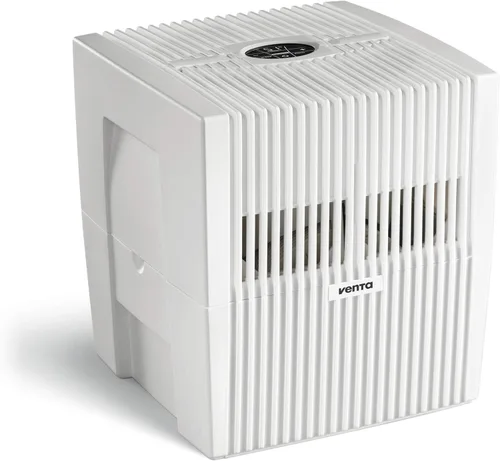 AH530 Original Connect Humidificador evaporativo sin filtro - Espacios de hasta 485 pies cuadrados - Blanco - Compatible con WiFi