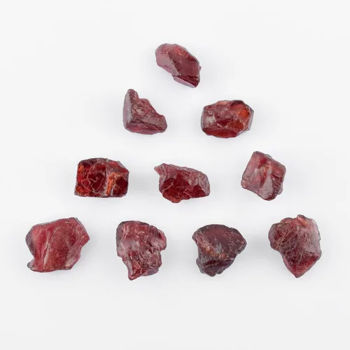 Miniatura 6 de Odrilliongems Piedra preciosa natural de cristal crudo piedra en bruto DIY fabricación de joyas de alambre Envoltura de chakras cristales curativos