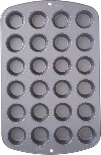 Miniatura 3 de Molde para magdalenas, receta correcta de Wilton, Multicolor