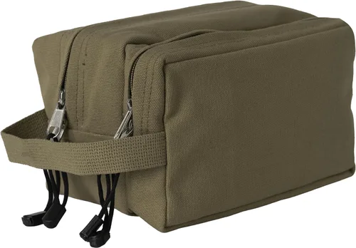 Miniatura 11 de Rothco Kit de viaje ligero Woobie – Neceser acolchado Dopp para ducha, bolsa de afeitar