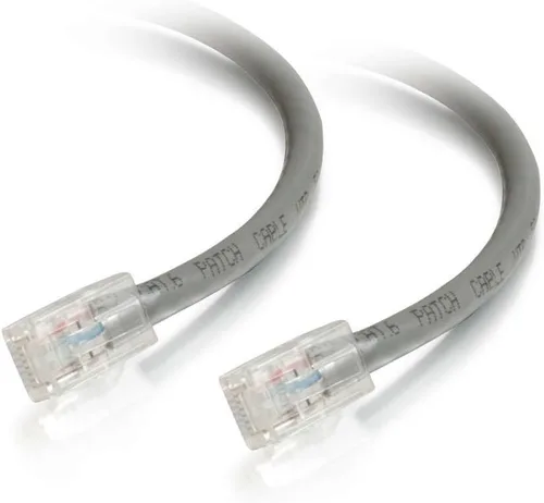 Miniatura 16 de C2G, cables Cat 6, parche de cables sin arranque, Negro