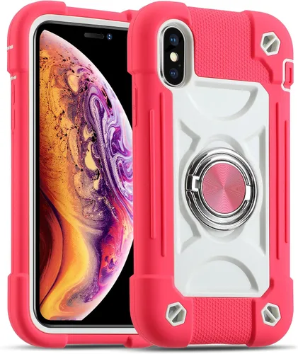 Miniatura 37 de MARKILL Compatible con iPhone Se3/iPhone Se2, Funda para iPhone 6/6S, Funda para iPhone 7/iPhone 8 de 4.7 Pulgadas con Soporte Anular, Funda