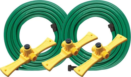 Orbit - Sistema de riego de césped Port-a-Rain, kit automático de agua para plantas y jardín, 58092N, Verde