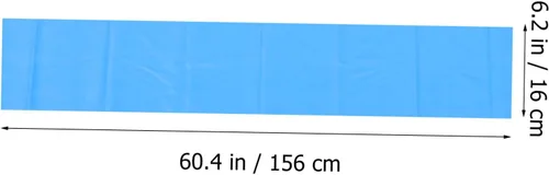 Miniatura 4 de Juego de 3 bandas de resistencia elásticas para ejercicio, entrenamiento de espalda y hombros para yoga y entrenamientos en casa